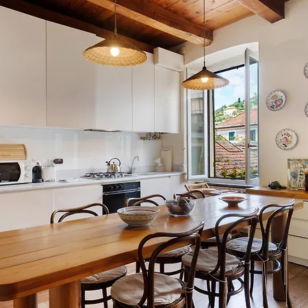 Apartman Chéz Dede Levanto